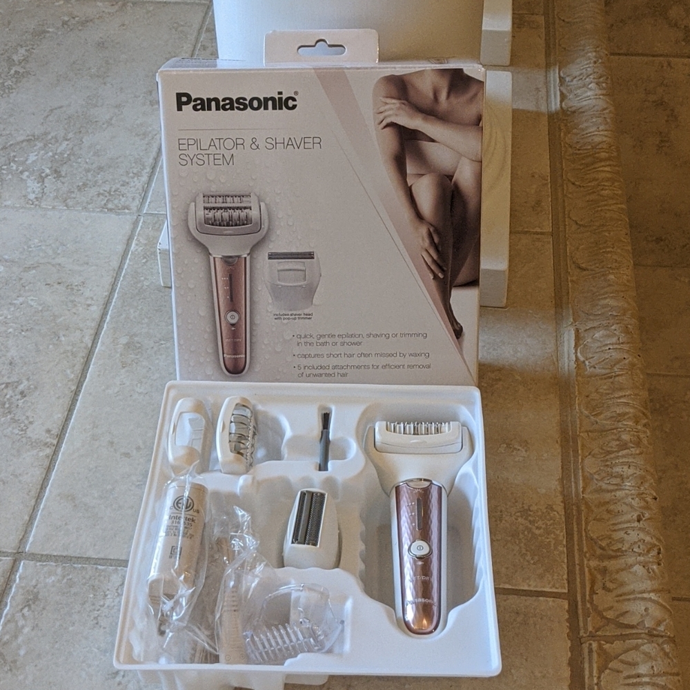 Panasonic Epilator & Shaver System